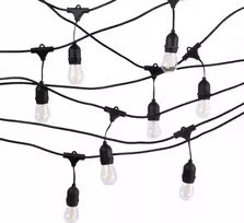 ECOLIGHT2 Eco Light* EC20087 sodo girlianda 1W LED 10M+ 10XG45 E27 2700K
