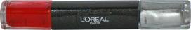 L'Oreal Paris L'Oreal Paris, Infallible, nagų lakas 2-in-1, MTX 028, koralų spalvos, 2 x, 5 ml Moterims