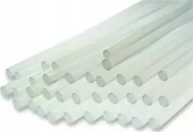 Klijų įdėklai Teka 7 mm x 200 mm permatomi 125 vnt.