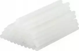 Klijų įdėklai Teka 11 mm x 200 mm permatomi 50 vnt.