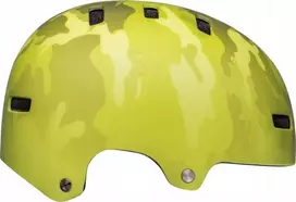 Bell Kask vaikiškas SPAN matiniai hi-viz geltoni kamufliažiniai dydis S (BEL-7138081)