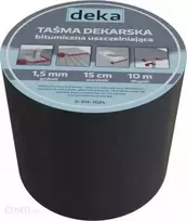 Deka Sandarinimo juosta Stogo darbams Alubutyl 15 cm x 10mb Antracito