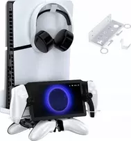 JYS Sieninis laikiklis ant sienos, pakaba PlayStation 5 PS5 Slim + PS Portal JYS-P5213 (SB9403)