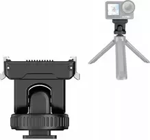 Puluz Greito sujungimo tvirtinimo adapteris su 1/4'' sriegiu ISO tvirtinimo kojelė DJI Osmo Action 3 / 4 / 5 Pro / PU727B