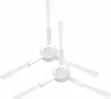JETtools 2 Šepetys Šoninis Valymo Šepetėlis Skirtas Xiaomi Mijia Stytj02ym Viomi V2 / Baltas