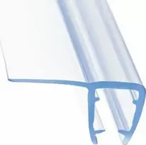 Vendita Pardavimas Tarpinė plunksninė durims bespalvė 8 mm, 2 m, 2 vnt.