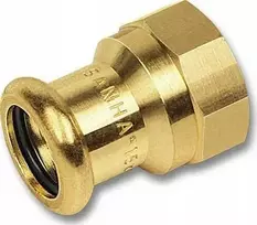 SANHA Perėjimo įvorė PxGW 28x3/4 SANHA-Press