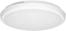 V-TAC lubinis šviestuvas LED EKSON 16W 1450lm IP44 4000K apvalus baltas plafonas NW FAROFORM