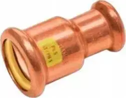 SANHA Redukcinė mova PxP 22x18 SANHA-Press Gas