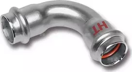 SANHA Alkūnė SANHA-NIROSAN INDUSTRY-Plienas nerūdijantis 90° d28SANHA