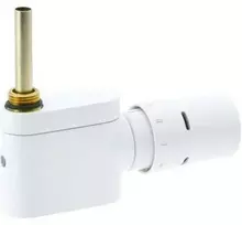 Schlosser Termostatinis vožtuvas DN15 3/4 x 1/2 GZ x GZ tiesus baltas