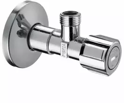 Schell KAMPINIS VOŽTUVAS SU FILTRU 250 µm 1/2' X 1/2' , CHROMAS, BE VERŽLĖS