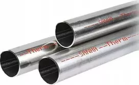 SANHA Vamzdis SANHA-Therm iš anglinio plieno, iš išorės cinkuotas d15x1,2 – 3 m atkarpa (S)