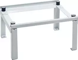 Vaillant Montavimo cokolis šilumos siurbliams aroTHERM split/monoblok, aukštis apie 40 cm, komplekte mažos antivibracinės kojelės.