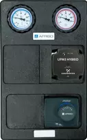 Afriso Siurblių grupė PrimoTherm K 180-2 DN25 GP 3-WM-SM, siurblys Grundfos UPM3 Hybrid, maišymo vožtuvas ARV Kvs12, pavara ARM 343 ProClickA