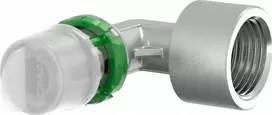 Comap Alkūnė 90 laipsnių GW presuojama MultiSkin žalvaris/alavuota 20x1/2