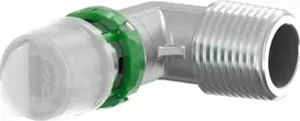 Comap Alkūnė 90 laipsnių GZ presuojama MultiSkin žalvaris/alavuota 26x3/4