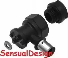 KAN-therm Sieninis alkūnės PPSU GW Press - 20 Rp1/2 L = 40 mm KAN-THERM