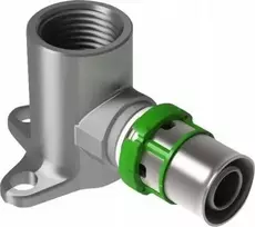 Comap Alkūninė sieninė jungtis GW presuojama MultiSkin žalvaris/alavuota 16x1/2 L = 40 mm