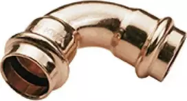 Conex Press Alkūnė 90° Dviejų lizdų 42mm