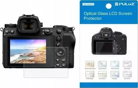 Puluz Ekrano apsauginė grūdinto stiklo 9H plėvelė LCD monitoriui skirtas fotoaparatui Nikon Z6 / Z7 / Z 6 / 7 /