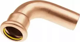KAN-therm Nyplės alkūnė 90° Copper Gas - 22 (S)KAN-THERM