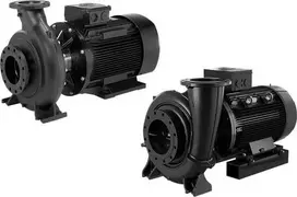Grundfos VIENOS PAKOPOS MONOBLOKINIS SIURBLYS SU AŠINE ĮĖJIMO ANGA NB 65-125/144 AAF2AESBQQENW1