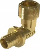 KAN-therm Alkūnė 90° žalvarinė GZ ultraLINE - 32 R1KAN-THERM