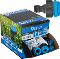 Bradas Jungtis prie krano 1'' su reduktoriais 3/4'' ir 1/2'' SKY-LINE – ekspozicinė dėžutė (30/240)