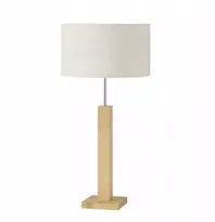 Stalinė lempa Boltze Stalinė lempa su bambukiniu pagrindu BENITO, 57 cm