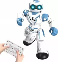 Mega Creative Robot šokantis su pilotu, valdomas gestais