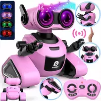 Gigo Robotas rožinis valdomas nuotoliniu būdu