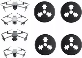 SunnyLife 4x Apsauginis dangtelis Kamštis Apsauga DJI Air 3S / 3 / MAVIC 3 / MD912 varikliams