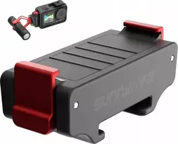„SunnyLife“ adapteris tvirtinimui prie ISO bato, skirtas DJI Osmo Action 5Pro / 5 Pro / 4 / 3 / AD938-D