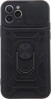 TFO Telforceone Defender Slide dėklas, skirtas Samsung Galaxy A16 4G / A16 5G juodas