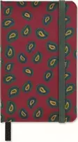 Moleskine Notes XS lygus Pro šilkinis bordinis
