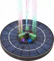 CreativeHome GOTEL Q33B ŠVIESIANTIS SAULĖS FONTANAS RGB
