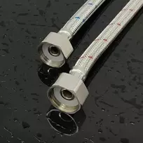Cersanit jungiamosios žarnelės praustuvo maišytuvui 60 cm su ilgu galu