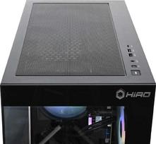 Stacionarus kompiuteris Kompiuteris Hiro Aurora AMD Ryzen 7 9800X3D, RTX 5080 16GB, 32GB RAM, 1TB SSD, WIFI, W11H (ZKG-R75080-01A)