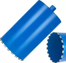 Geko grąžtas Deimantinis vainikinis grąžtas gręžimo staklėms sausam ir drėgnam gręžimui 250x10x450mm 20T 1.1/4'' (1)