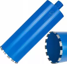 Geko grąžtas Deimantinis vainikinis grąžtas gręžimo staklėms sausai ir šlapiai 152x10x450mm 13T 1.1/4'' (2)