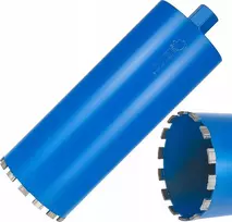 Geko grąžtas Deimantinis karūninis grąžtas gręžimo staklėms sausai ir šlapiai 162x10x450mm 14T 1.1/4'' (2)