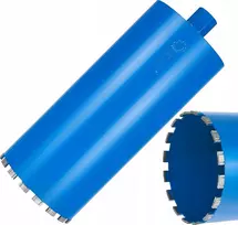 Geko grąžtas Deimantinis vainikinis grąžtas gręžimo staklėms sausai ir šlapiai 182x10x450mm 16T 1.1/4'' (2)