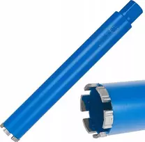 Geko grąžtas Deimantinis vainikinis grąžtas gręžimo staklėms sausam ir šlapiam gręžimui 62x10x450mm 6T 1.1/4'' (10)
