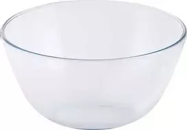 Termisil Karščiui atspari salotinė dubenėlis stiklinis 23cm 2,8L salotoms vaisiams (5/209)