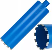 Geko grąžtas Deimantinis vainikinis grąžtas gręžimo staklėms sausai ir šlapai 132x10x450mm 11T 1.1/4'' (5)