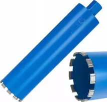 Geko grąžtas Deimantinis karūninis grąžtas gręžimo staklėms sausam ir šlapiam gręžimui 112x10x450mm 10T 1.1/4'' (5)