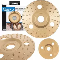 Geko Racių ir kanopų korekcijos diskas 125mm – vidutinio grūdėtumo (50)