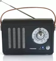 „Radio Memorysolution“ radijas su BT-USB grotuvu Tiross Ts-466