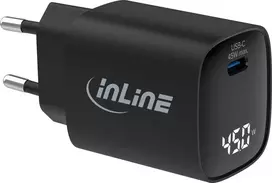 Manhattan InLine® USB PD GaN 1 USB-C 45W įkroviklis